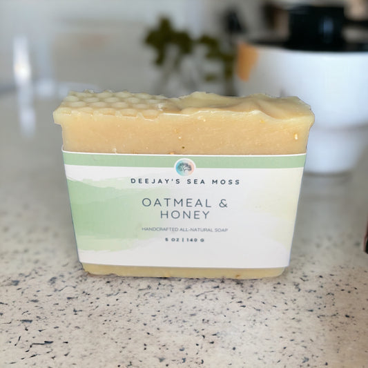 Oatmeal & Honey Soap