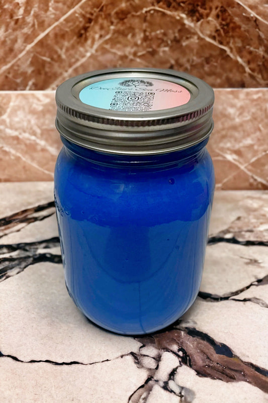 Blue Spirulina Sea Moss Gel