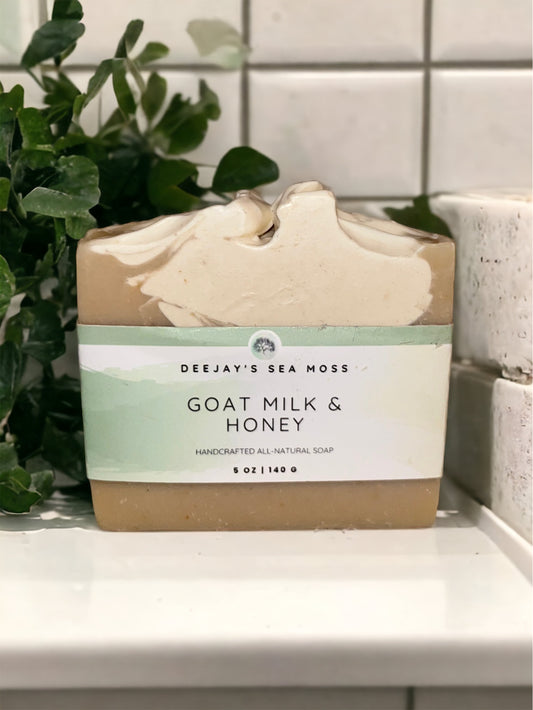 Goat Milk & Honey Soap