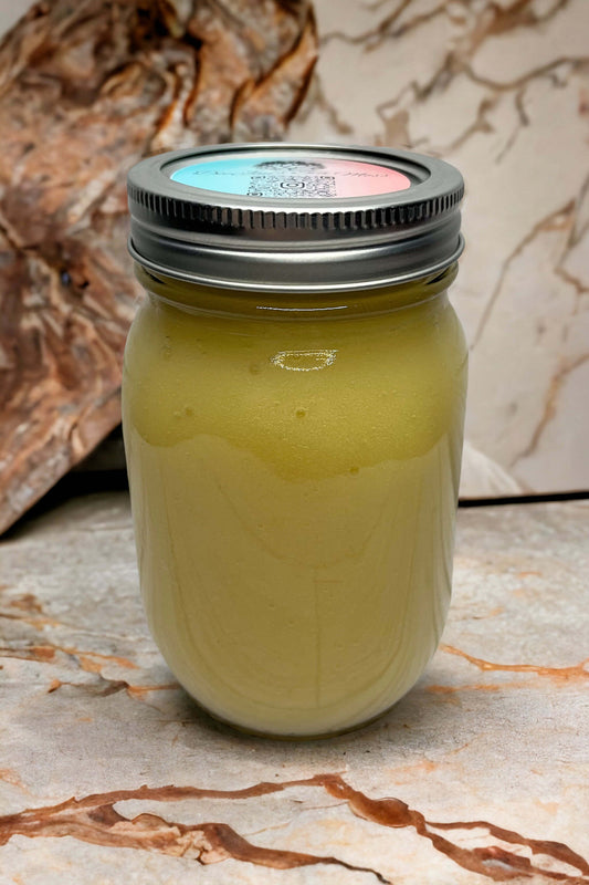 Lemon Ginger Sea Moss Gel